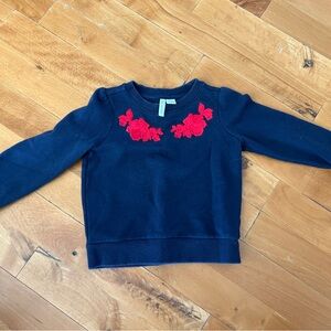 Janie and Jack sweatshirt 2T